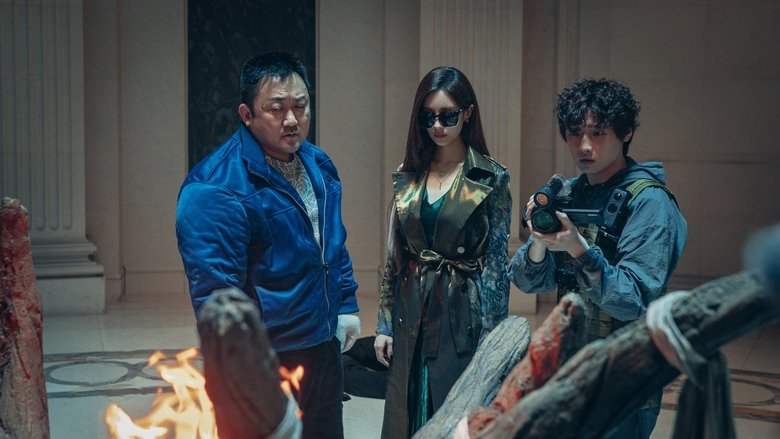 Holy Night: Demon Hunters (2025)